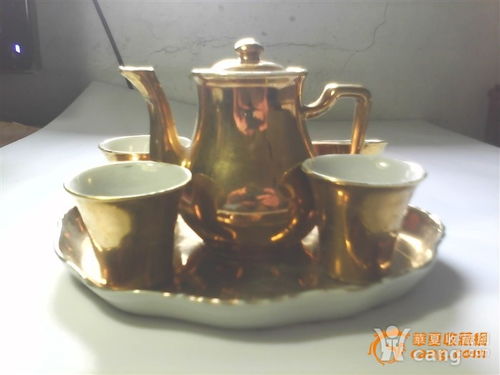 静谧时光中的一抹纯粹 单色金釉茶具