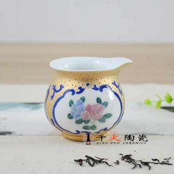 景德镇手绘礼品陶瓷茶具 一盅雅韵，礼遇东方之美